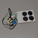 Air Tags for Android,Air Tags-4 Pack Android,Android Tracker Tags,2 Year Battery Life,Google Find Trackers for Google'S Find Hub App,IP65 Waterproof Luggage Tracker Android for Keys,Wallets,Suitcases