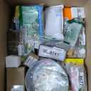 Box With Mixed Items, Retail is Estimated