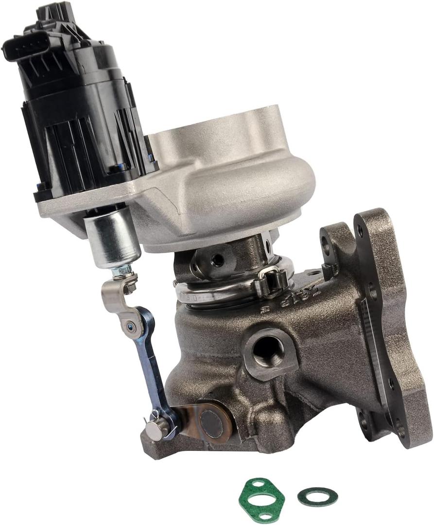 Turbocharger W/Solenoid Valve Wastegate Actuator 18900-5AA-A01 Replacement for 2016-2021 Honda CIvic 1.5L 2.0L # 49373-07011 49373-07012 49373-07013 49373-07100