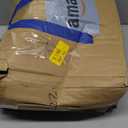 Onirii Inflatable Car Air Mattress Back Seat Bed with Air Pump,55 "x 35" Portable Thickened Car Travel Camping Sleeping Air Mattress Blow Up Bed for Car Universal SUV (Black)