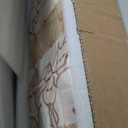 Fire Pit Wind Guard, 29"x13" Square Fire Pit Glass Wind Guard Made of Clear Tempered Glass, Set with Assembly Instructions, Free Screwdriver, Easy to Install