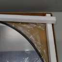 Bathroom Mirror for Wall, 24 Inch Round Mirror, Matte Black Metal Framed Circle Vanity Mirror for Bathroom Bedroom Living Room Entryway, Anti-Rust, Tempered Glass, Hanging or Leaning