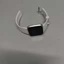 Fitbit Versa Lite Edition Smartwatch with S/L bands - White/Silver