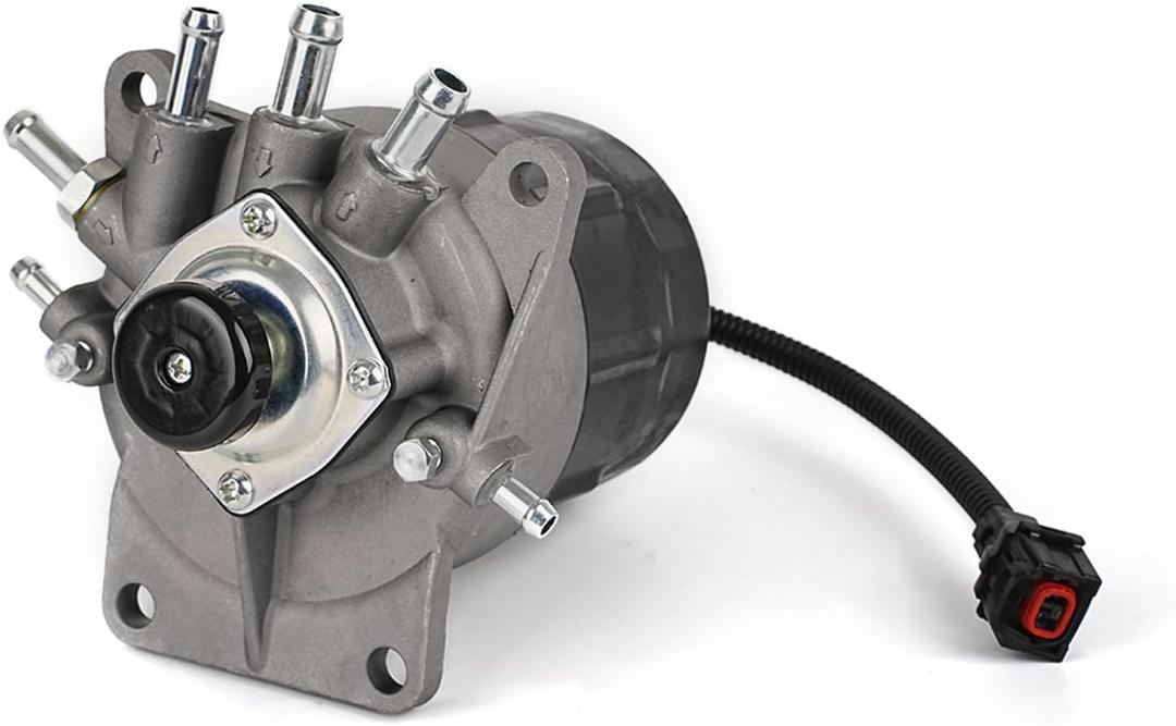 Baxzl Diesel Fuel Filter Separator Feed Pump for Mitsubishi Fuso Canter FE 2006-2009 3.0L for Mitsubishi Fuso 2006+ 4.9L L4 DIESEL 4M42 & 4M50 Replace ME194923