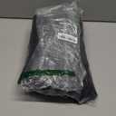 Hammock Swing Chair for Outdoor & Indoor, Lightweight & Portable, Perfect for Adults & Camping (Black, Gray)