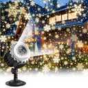 Christmas Lights Outdoor, Christmas Decor Lights，Holiday Lights for Xmas，Waterproof Christmas Decorations Lights Outdoor Indoor for Yard House Wall Garden