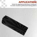 Drywall Texture Roller 9-inch Crow's Foot Pattern Paint Roller for Walls and Ceilings