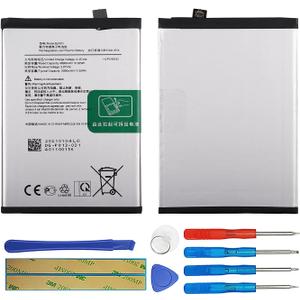 Duotipa Battery BLP813 Compatible with Oneplus Nord N100 BE2011, BE2012 with Repair Tool Kit