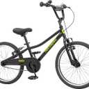 Retrospec Koda Plus Kids Bike for Boys & Girls Ages 6-8 Years - Children's Bicycle, Adjustable Seat & Handlebars, 20 Inch