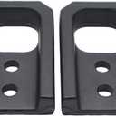 2Pcs Front Tow Hooks Compatible with Toyota Tacoma 2024-2026 4Runner 2025-2026, Black Left and Right