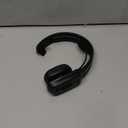 Bluetooth Headset, 60hrs Noise Canceling V5.2 Over Head Headphones, Single Ear Trucker Wireless Headset with Mic, Mute Button, Multipoint, for Phones PC Computer Truck Driver Office Work - Black (Carbon)