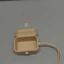 Baby's Aid Silicone Pacifier Case, No Open Slot with Patented Closure, Dishwasher Safe, Attaches to Diaper Bag or Stroller, Holds 2 Pacifiers, (Buttercream)