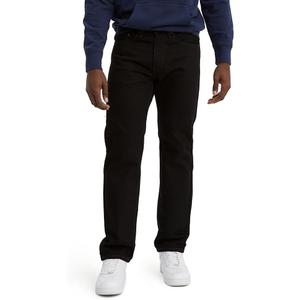 Levi's Men's 505 Regular Fit Jeans (29W x 34L)