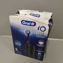 Oral-B Rechargeable Electric Toothbrush, iO Limited Simple Clean, 3 Cleaning Modes, Automatic Pressure Sensor to Protect Gums, Travel Case, Night Black