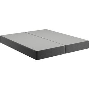 Beautyrest Standard Cal King Mattress Foundation | Flat Box Spring Alternative with Wood & Steel Support, Durable Bed Base for Added Height, California King