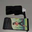 MUSICOZY Sleep Headphones Bluetooth 5.4 Headband, Wireless Earphones Music Sleep Earbuds Sleeping Eye Mask with HD Stereo Speakers for Workout Running Travel Yoga, Ideal Gifts for Men Women(Black)