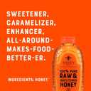 Nate's 100% Pure, Raw & Unfiltered Honey - Award-Winning Taste, 32oz. Squeeze Bottle (EXP 11/21/27)