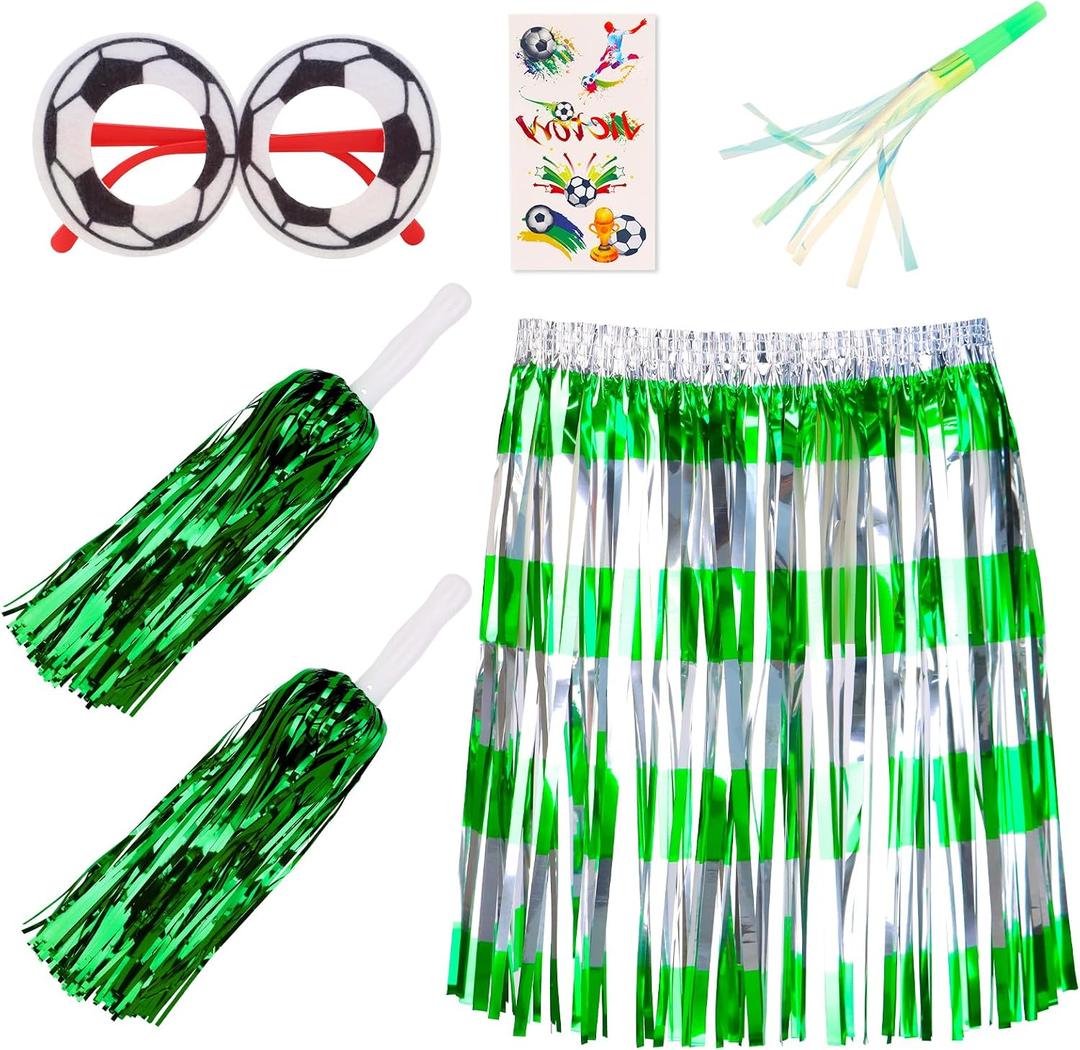 Soccer Accessories Party Favor, Game Day Gifts for Women, Ball Outfit Accessory, Game Day Match Party Celebration Favors for Soccer Fans