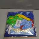 Halloween Trunk or Treat Car Decoration Kit Blue Sky and White Clouds Balloon Decoration Accessories for Outdoor Car Trunk, Holiday Party Decoration Supplies