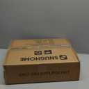 Snughome Lectern Podium Stand with Storage Tray, Height Adjustable Lectern Stand Mobile Podium, Portable Floor Standing Podium Lectern for Church, Weddings, Classroom, Speech