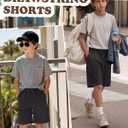 Boys Athletic Drawstring Shorts | Boys, Athletic, Drawstring, Uniform, Shorts, Pockets, Summer, Basketball, Bottoms, Back to School