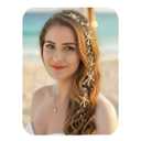 Unicra Starfish Bride Wedding Hair Vine Pearl Bridal Headband Headpiece Beach Wedding Hair Accessories for Women and Girls (A Silver)