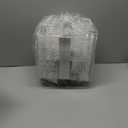 Set of 3 Christmas Lighted Gift Boxes LED Light Up White Presents Decorations Pre-lit Tinsel Bow Box Battery Operated Ornament for Xmas Indoor Outdoor Home Holiday 