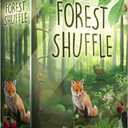 Lookout Games Forest Shuffle Card Game - Create an Ecological Paradise! Clever Strategy Game for Kids & Adults, Ages 10+, 2-5 Players, 60 Min Playtime, ECO-Friendly Packaging