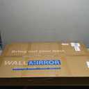 cxxsom 36"x24" LED Bathroom Mirror with Lights – Front & Backlit Vanity Mirror, Stepless Dimmable, Adjustable Warm White/Natural/Daylight, Anti-Fog, Shatterproof, Memory Function