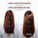 Klorane Strengthening Conditioner with Quinine - Natural Alternative for Hair Thinning - Support Thicker, Stronger, Healthier Hair - Men & Women - Vegan, and Dermatologist-Tested - 6.7 fl. oz.