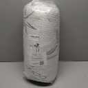 Green Leaf Collection - Shredded Memory Foam Pillows, Back & Side Sleepers, Adjustable with Zipper Green Viscose of Bamboo Cover, Soft Bed Pillow for Sleeping, Made in USA (18x27)