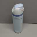 Owala Disney Princess FreeSip Insulated Stainless Steel Water Bottle with Straw for Sports and Travel, BPA-Free Sports Water Bottle, 24 oz, Cinderella