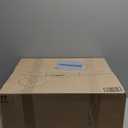 Farmhouse Oak 18" Lazy Susan Turntable Organizer for Cabinet, Round Wooden Lazy Susan Organization and Storage for Dining Table, Pantry, Kitchen, Countertop, Cupboard,Home Decor, Walnut Wood (18")