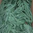 Alupssuc 9ft Christmas Garland, Real Touch Norfolk Pine Garland - Pine Garland, Artificial Greenery Christmas Garland for Mantle, Table, Fireplace, Indoor, Outdoor Christmas Decorations