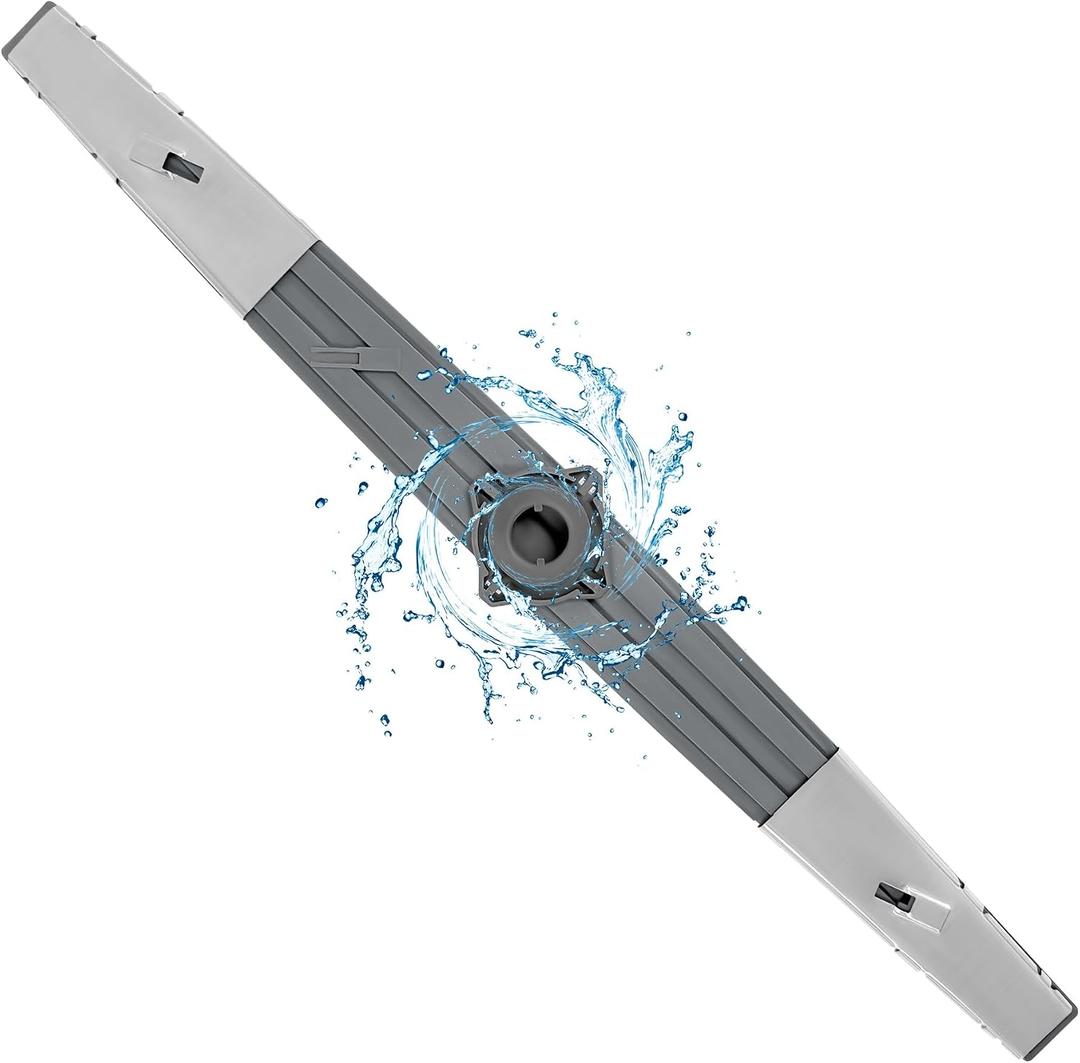 WPW10319027 W10319027 Dishwasher Middle Center Spray Lower Wash Arm Assembly Replacement for Whirlpool Dishwashers Spray Arm Parts AP6019436 2209797 PS11752743 WDF520PADM WDF330PAHS ADB1400AGW