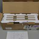 UME 3 Pack Cordless Table Lamp, Battery Operated Lamp - Portable Waterproof Rechargeable Table Lamp w/ 3 Color Temps & Stepless Dimming for Dinner, Desk, Cafe, Outdoor (Brushed Gold)