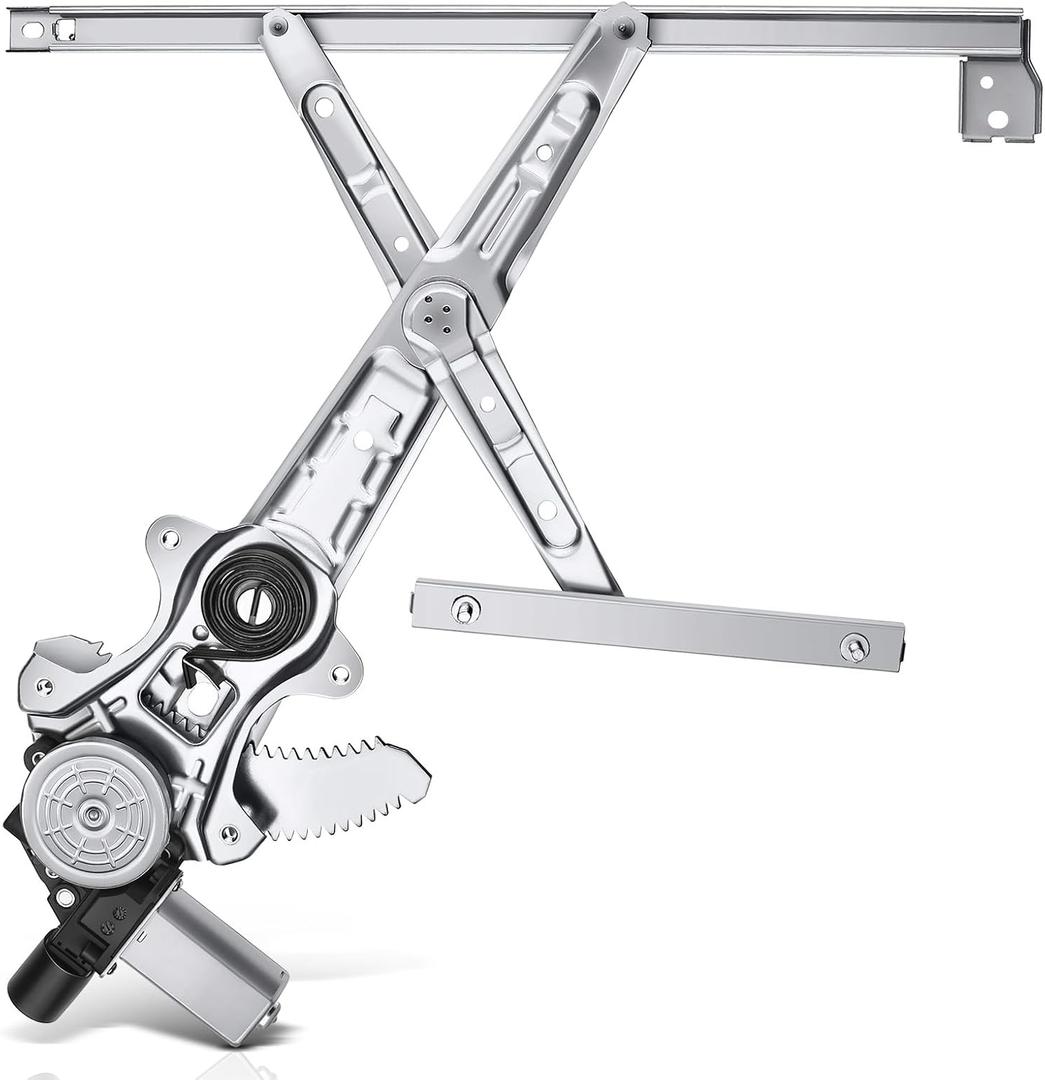 A-Premium Power Window Regulator with Motor Front Driver Side Compatible with Honda Civic 2012-2015 Coupe Front Left Driver Side