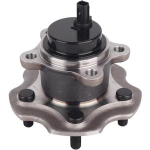 PAROD 512372 Rear Left and Right Wheel Hub Bearing Assembly Fit for 10-12 Lexus HS250h, 15-17 NX200t, 18-21 NX300, 15-16 NX300h, Scion IM, 2011-16 TC, 2017-18 Toyota Corolla IM, 2006-18 RAV4 w/ABS
