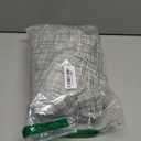 Allegra K Women's 2 Piece Tweed Skirt Set Suit 3/4 Sleeve Jacket Pencil Skirt Elegant Business Suits for Women, Large, Green