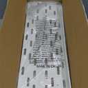 SPACEKEEPER Slim Rolling Storage Cart 4 Tier Bathroom Organizer Mobile Shelving Unit Utility Cart Tower Rack for Kitchen Laundry Narrow Places, White