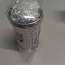 2 x American METALCRAFT, Inc. American Metalcraft 3316 Shakers and Tops, 3.3" Length x 3.25" Width, Silver