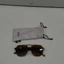 SOJOS Retro Trendy Aviator Polarized Sunglasses Men Women Vintage 70s Square Stylish Frame Sun Glasses SJ2283