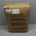 HYMOKEGE 7 Piece King Size Comforter Set Seersucker, All Season Luxury Bed in a Bag for Bedroom, Bedding Set with Comforters, Sheets, Pillowcases & Shams, Dark Grey