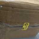 GVDV 10x10 Pop Up Tent with 4 Sidewalls, One Push Canopy, CP23B, Khaki