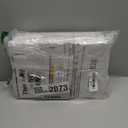 ROCEEI 3 Pcs Christmas Flameless Candles Winter Farmhouse Style Battery Operated LED Candles Christmas Rustic Pillar Flickering Real Wax Decorations for Indoor Table Decor Xmas Gifts Holiday Party