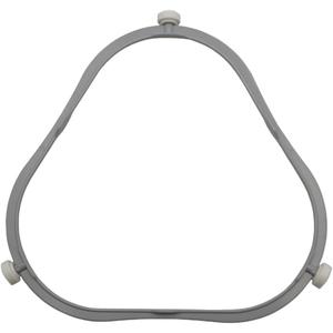 W11252182 Microwave Turntable Support Ring Replacement Part fits for Whirlpool Kenmore -Replace 4393752, W11193600, WPW10654906, W10654906 (Grey)