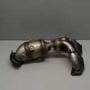 Dorman 674-933 Manifold Converter - Not CARB Compliant Compatible with Select Nissan Models (Made in USA)