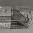 Havahart Medium 1-Door Humane Catch and Release Animal Trap for Rabbit, Skunk, Mink, and Squirrel - Professional Style Live Catch Trap - 1078SR - Humane Capture and Release