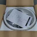 Farmhouse Pendant Lighting for Kitchen Island,Black and Gold Dome Pendant Light Fixtures, Industrial Hanging Ceiling Light for Dining Room Foyer Cafe Kitchen Sink,2 Pack (11.8inch-Ceiling)