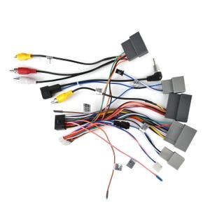 Car Stereo Radio Wire Harness Plug and Play for Honda Civic 2016 2017 2018 2019 2020 Replacement Wiring Adapter Harness with Speaker Connectors Reverse Wire Harness for Aftermarket Stereo